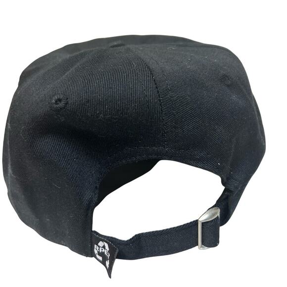 Baseball Cap/Hat Merrimack New Hampshire - Eagle A's Black Hat Cap - Adjustable - Picture 5 of 8